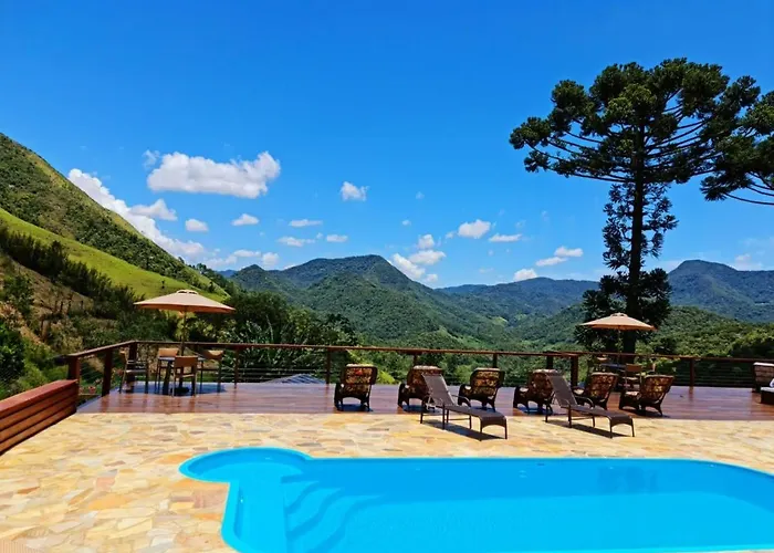 Pousada Rural Altos De Lumiar Nova Friburgo